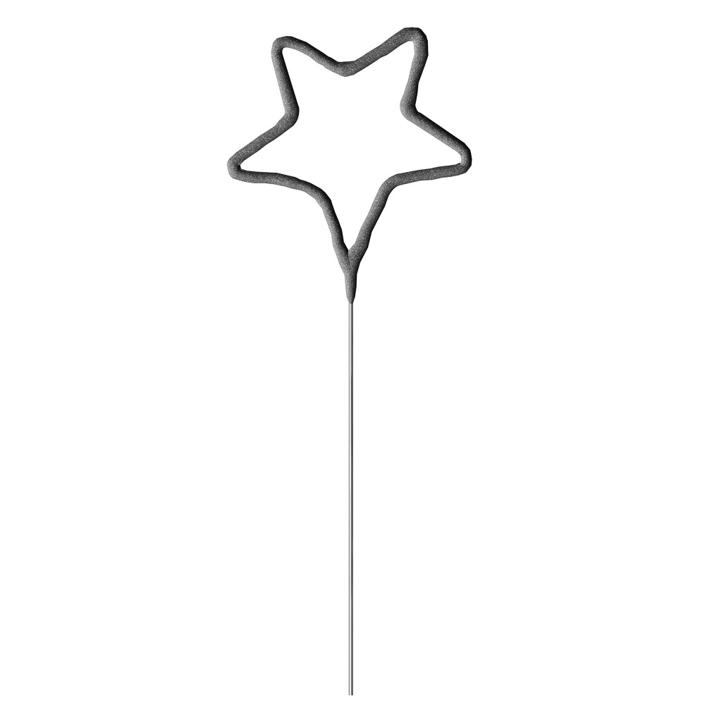 Бенгальская свеча в форме звезды «Звёздочка» ТСЗ ТР161