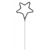 Свеча бенгальская в форме звезды «Звёздочка» ТСЗ ТР161
