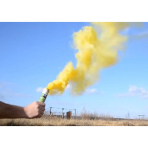 Дымовой факел с чекой Уралсалют ФД