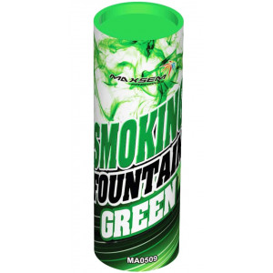 Цветной дым зелёный цвет 30 секунд «Smoking Fountain» Maxsem MA0509 Green
