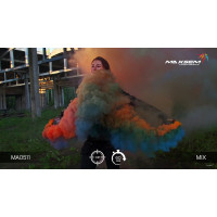 Набор цветного дыма 60 секунд «Smoking Fountain Mix» Maxsem MA0511/mix