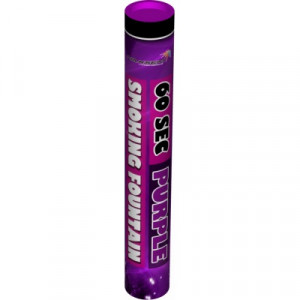 Фиолетовый цветной дым 60 секунд  «Smoking Fountain» Maxsem MA0512 Purple