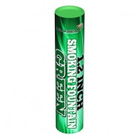 Зелёный цветной дым 60 секунд «Smoking Fountain 1.2 INCH» Maxsem MA0513