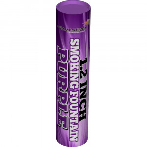 Фиолетовый цветной дым 60 секунд «Smoking Fountain 1.2 INCH» Maxsem MA0513 Purple