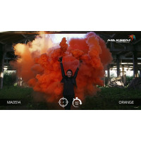 Двухсторонний цветной дым 60 секунд «Mega Smoking» Maxsem MA0514