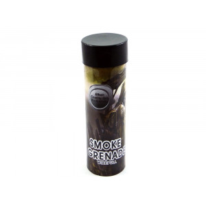 Чёрный цветной дым с чекой 60 секунд «Smoke grenade pulling» Triplex TFX930-8