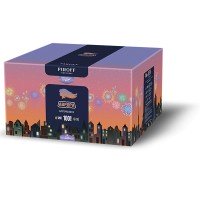 Мощный фейерверк 100 залпов «Аврора»