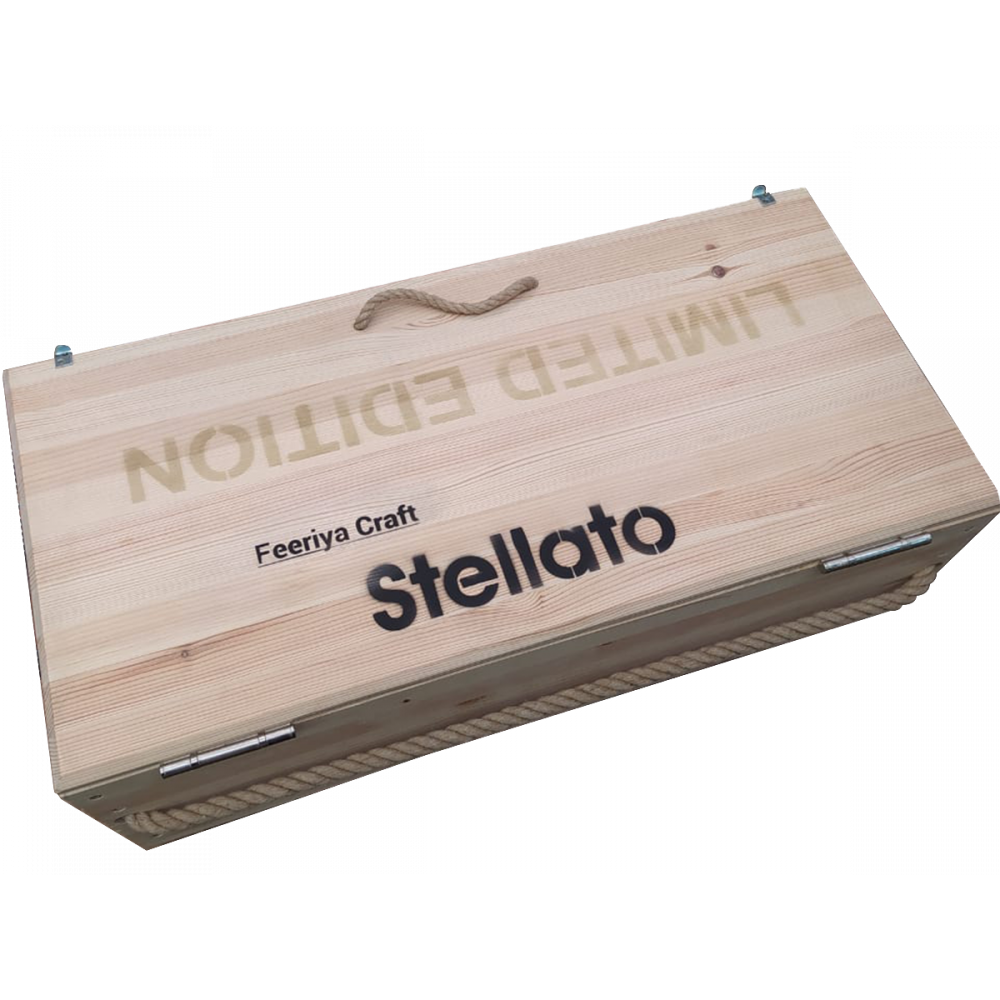 Комбинированный фейерверк на 120 залпов «Стелато - Stellato» Феерия FEE7338