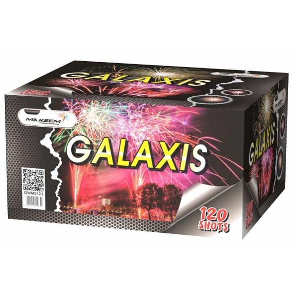 Фейерверк 120 залпов «Galaxis» Maxsem GWM6123