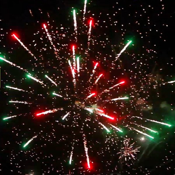 Фейерверк 126 залпов «Ля Романтик» Joker Fireworks JF C25-126/01