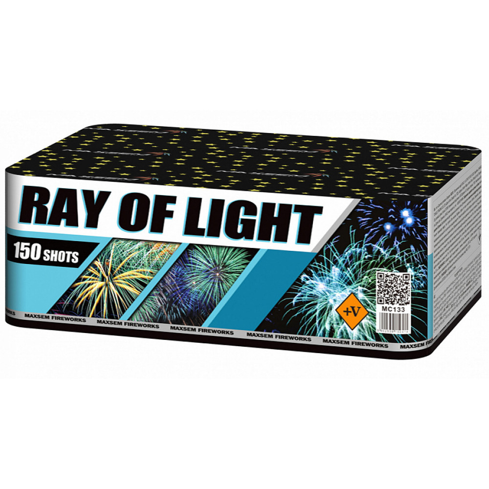 Фейерверк на 150 залпов «Ray of Light» Maxsem MC133