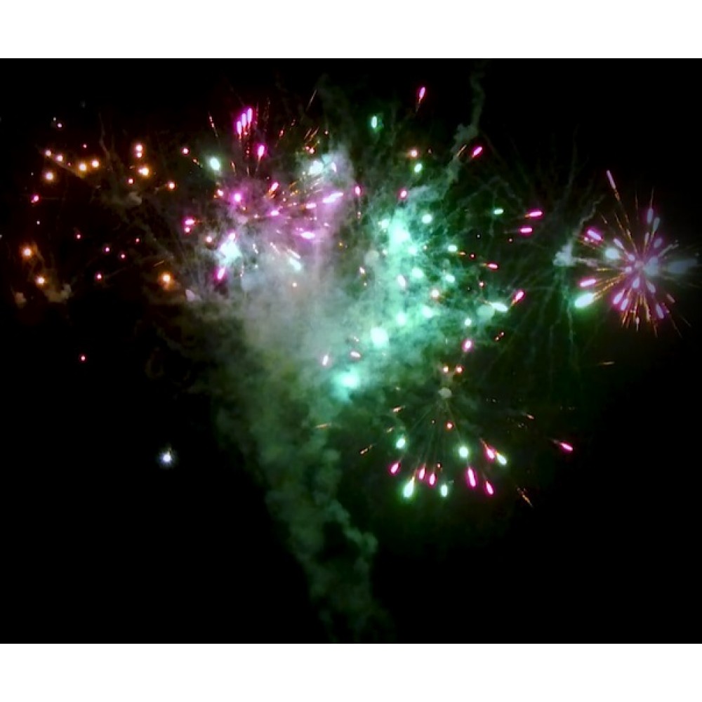 Веерный фейерверк на 100 залпов «Wind Fireworks» Maxsem MC134