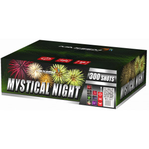 Фейерверк на 300 зарядов «Mystical Night» Maxsem MC300