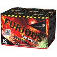 Фейерверк 90 залпов «Furious»