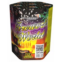 Фейерверк на 19 залпов «Fireworks World» Maxsem GP499