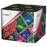 Мощный салют 1,75 дюймов на 36 залпов «Magic Color» Maxsem MC175-36