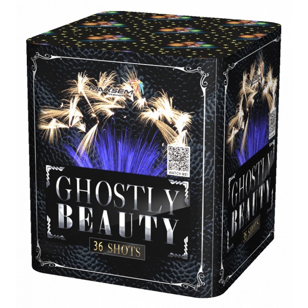 Фейерверк на 36 залпов «Ghostly Beauty» Maxsem SB-36-02*
