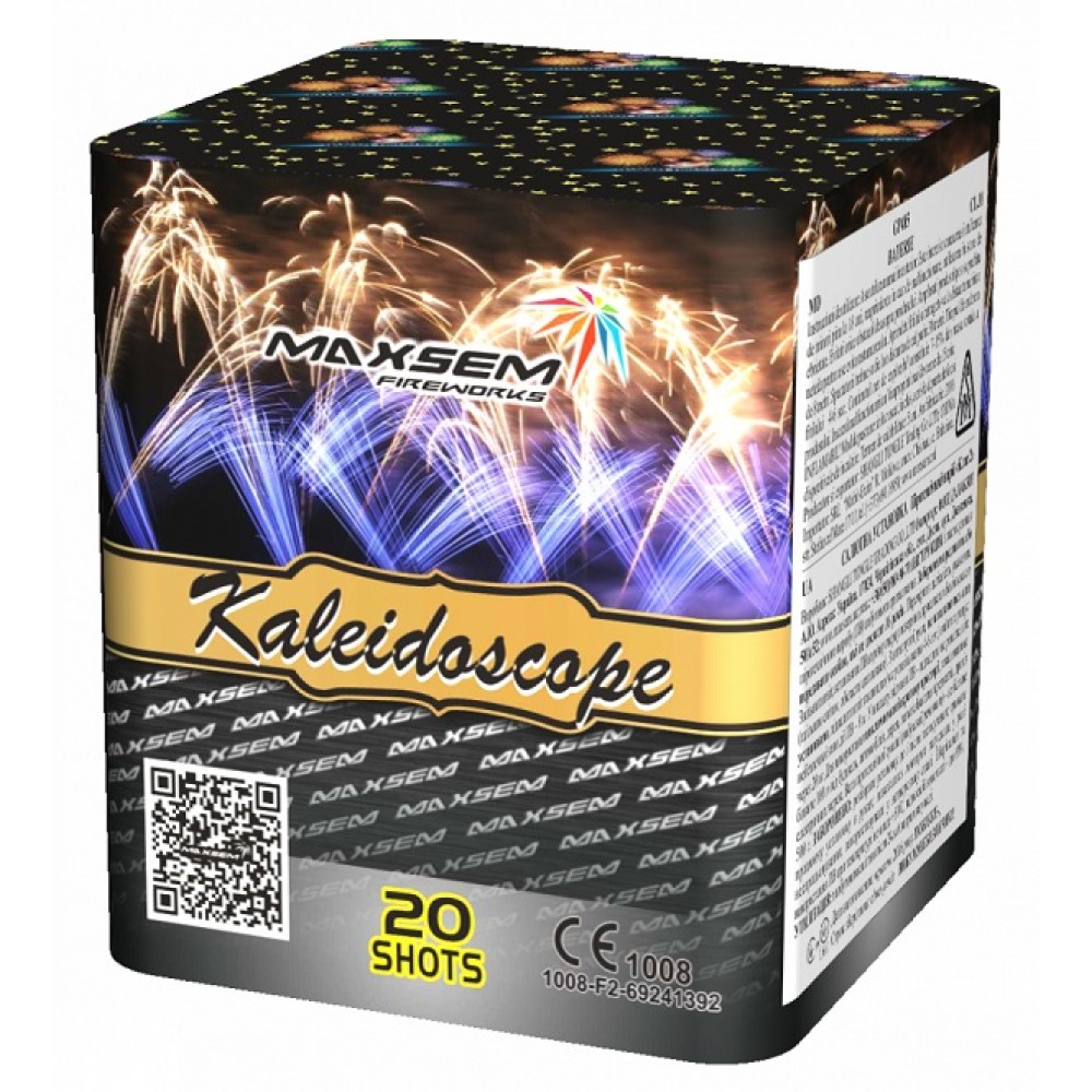 Фейерверк на 20 залпов «Kaleidoscope» Maxsem GP485