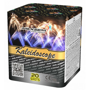Фейерверк на 20 залпов «Kaleidoscope» Maxsem GP485