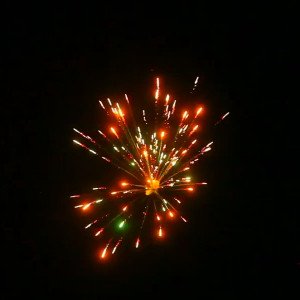 Фейерверк 25 залпов «Новый КОТ» Joker Fireworks JF C20-25/03