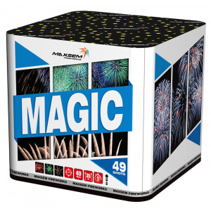 Фейерверк на 49 залпов «Magic» Maxsem M1281 (GWM6491/1)