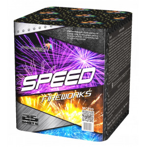 Фейерверк на 25 залпов «Speed Fireworks» Maxsem MC099