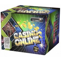 Мощный салют 1,75 дюймов на 49 залпов «Casino Online» Maxsem MC175-49