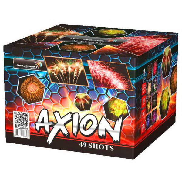 Фейерверк 2 дюйма на 49 залпов «Axion» Maxsem MC200-49