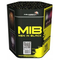 Фейерверк 1,75 дюймов на 19 залпов «Men in Black» Maxsem MC175-19A