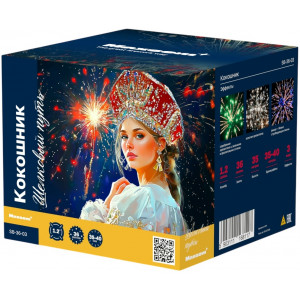 Фейерверк 36 залпов «Кокошник» Maxsem
