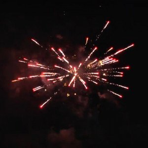 Веерный фейерверк 216 залпов «Фейерверк №1» Феерия FEE7285