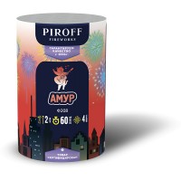 Пиротехнический фонтан «Амур» Piroff Ф208