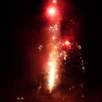 Пиротехнический фонтан «Новогодия» Piroff Ф307