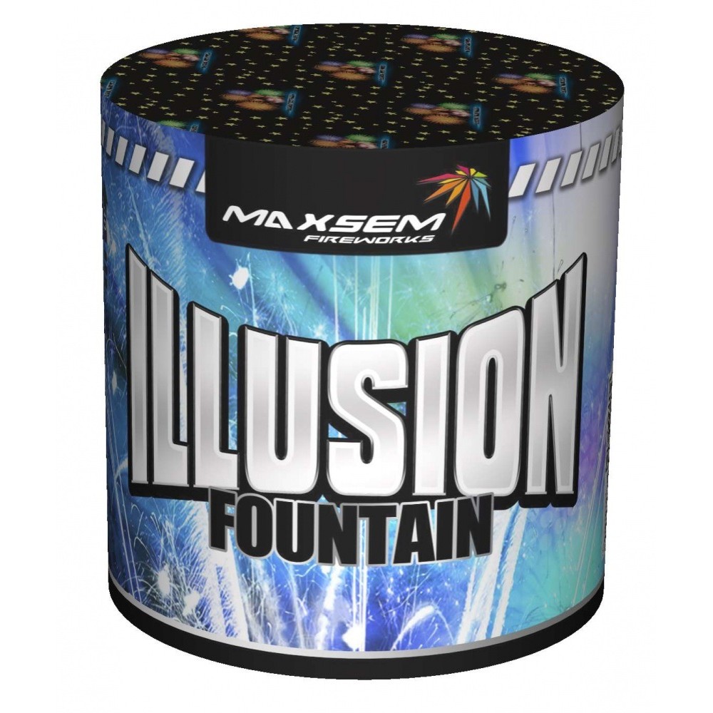 Разноцветный пиротехнический фонтан «Illusion Fountain» Maxsem MF00-203