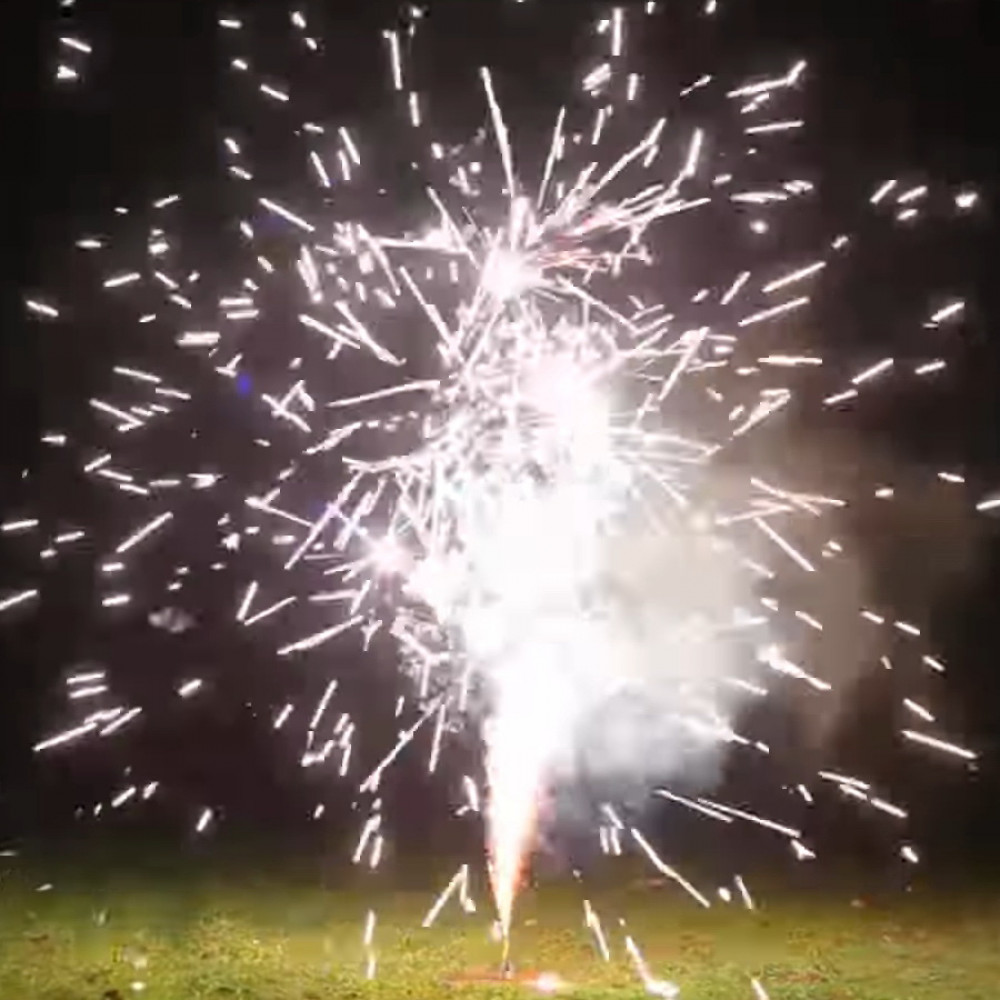 Высокий фейерверк фонтан с треском 35 секунд «КосмоФонт» Joker Fireworks JF F12