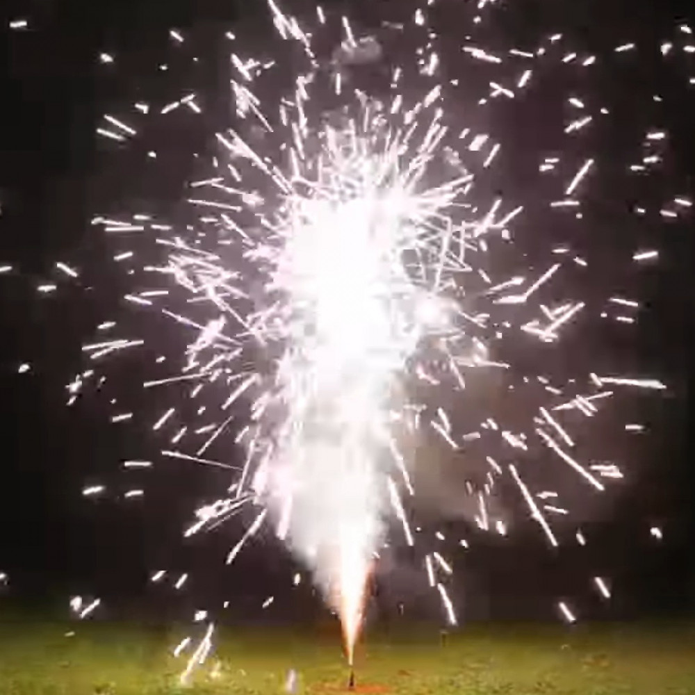 Высокий фейерверк фонтан с треском 35 секунд «КосмоФонт» Joker Fireworks JF F12