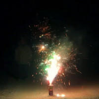 Многоэффектный пиротехнический фонтан «Фонтазёрки» Joker Fireworks JF F47
