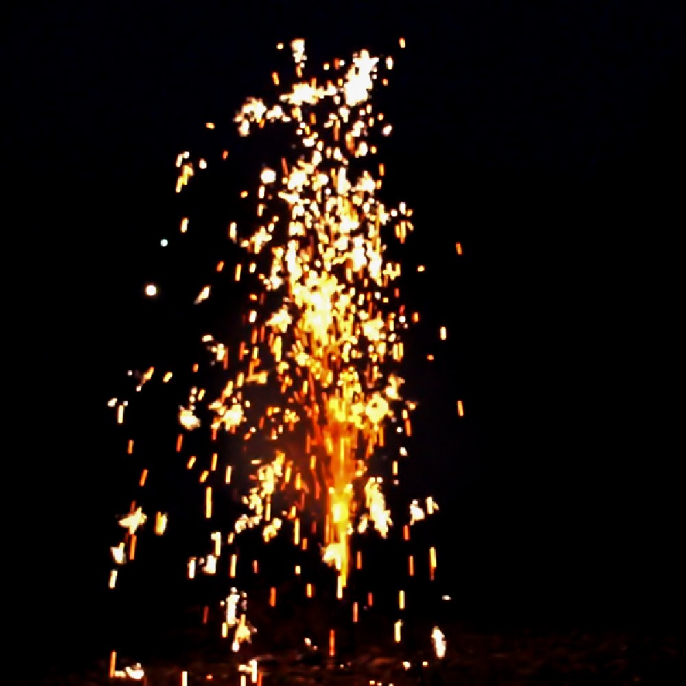 Фейерверк фонтан 80 секунд «Тритон» Piroff ФК0113