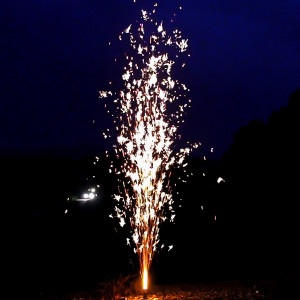 Фейерверк фонтан 60 секунд «Жемчужина» Piroff Ф209