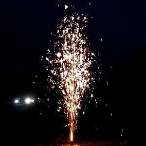 Фейерверк фонтан 60 секунд «Жемчужина» Piroff Ф209