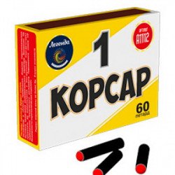 Петарды 60 штук «Корсар 1» Легенда А1112