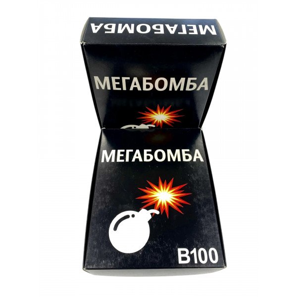 Мощные петарды «Мегабомба» Корсар 20 ТМ «Волк» B100 — 3 штуки