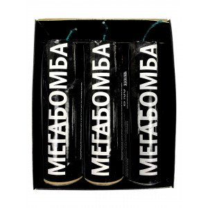 Мощные петарды «Мегабомба» Корсар 20 ТМ «Волк» B100 — 3 штуки