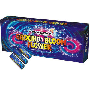 Наземный фейерверк петарда-жук 10 штук «Ground Bloom Flower» Maxsem GW0901D