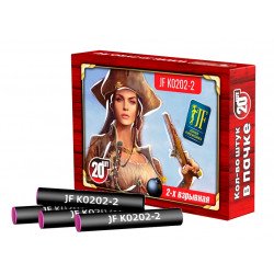 Петарды с двойным хлопком 20 штук «Корсар 2» Joker Fireworks JF K0202-2