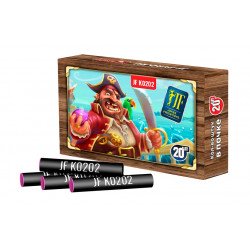 Петарды 20 штук «Корсар 2» Joker Fireworks JF K0202