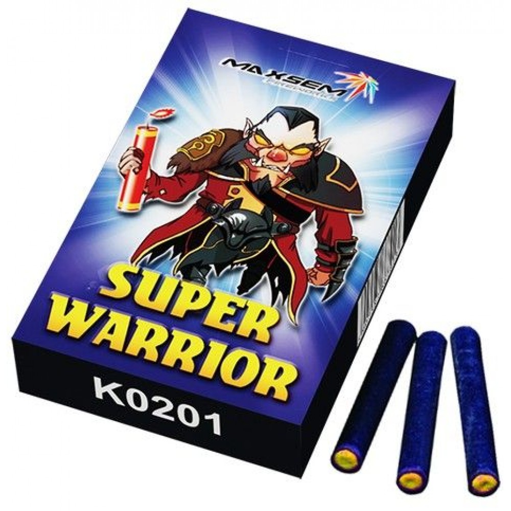 Петарды корсар-1 60 штук «Super Warrior» Maxsem K0201