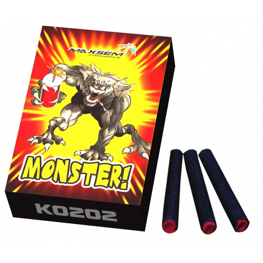 Петарды корсар 2 «Monster» Maxsem K0202