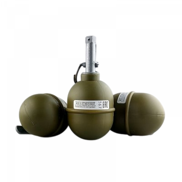 Учебно-имитационная граната RGD-5 (D) Меловая Pyro FX PFX00183