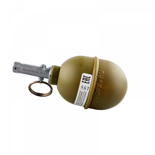 Учебно-имитационная граната RGD-5 (D) Меловая Pyro FX PFX00183